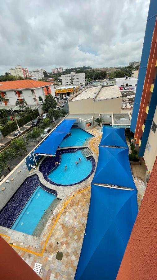 Apartamento Thermas Das Caldas Residencial Калдас Новас Екстериор снимка