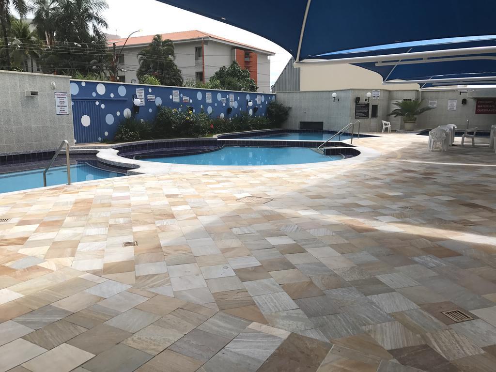 Apartamento Thermas Das Caldas Residencial Калдас Новас Екстериор снимка
